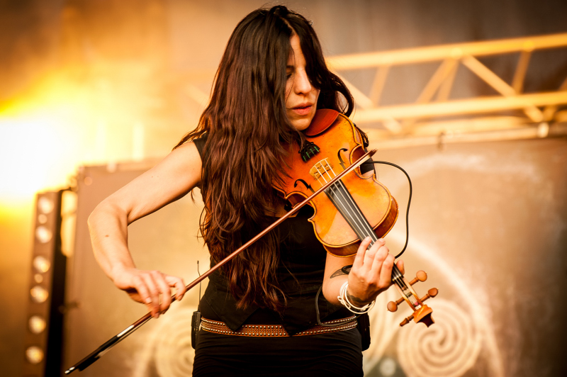 Eluveitie - koncert: Eluveitie ('Metalfest 2012'), Jaworzno 'Zalew Sosina' 2.06.2012