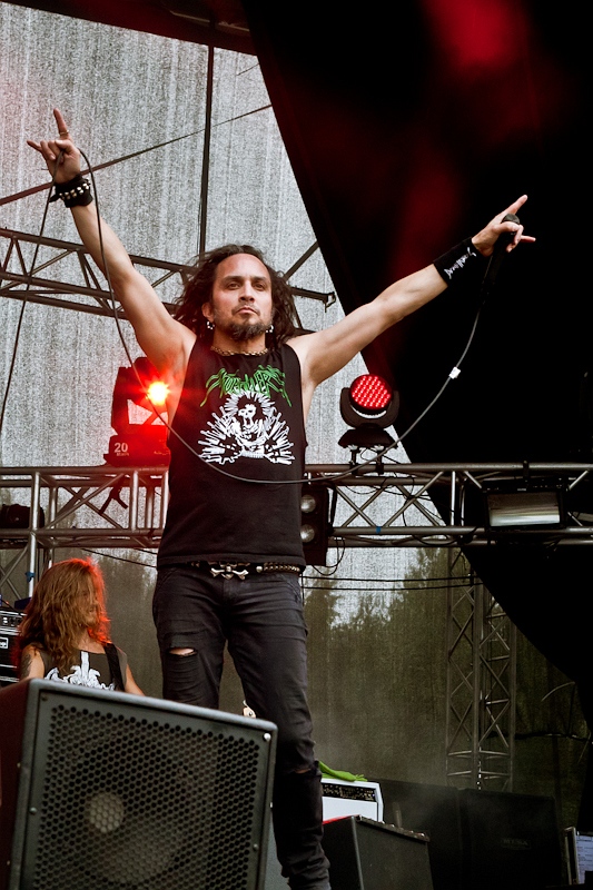 Death Angel - koncert: Death Angel ('Metalfest 2012'), Jaworzno 'Zalew Sosina' 3.06.2012