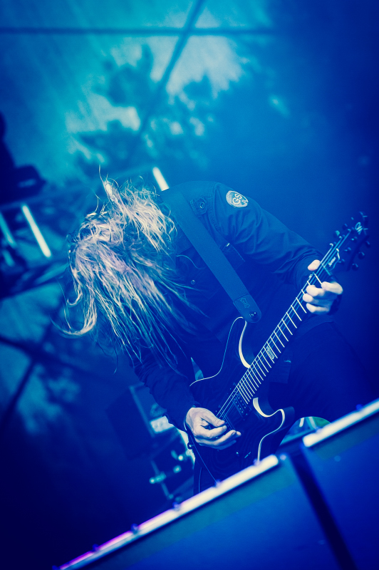 Dark Tranquillity - koncert: Dark Tranquillity ('Metalfest 2012'), Jaworzno 'Zalew Sosina' 3.06.2012