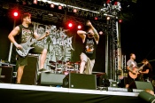 The Black Dahlia Murder - koncert: The Black Dahlia Murder ('Brutal Assault 2012'), Jaromer 9.08.2012