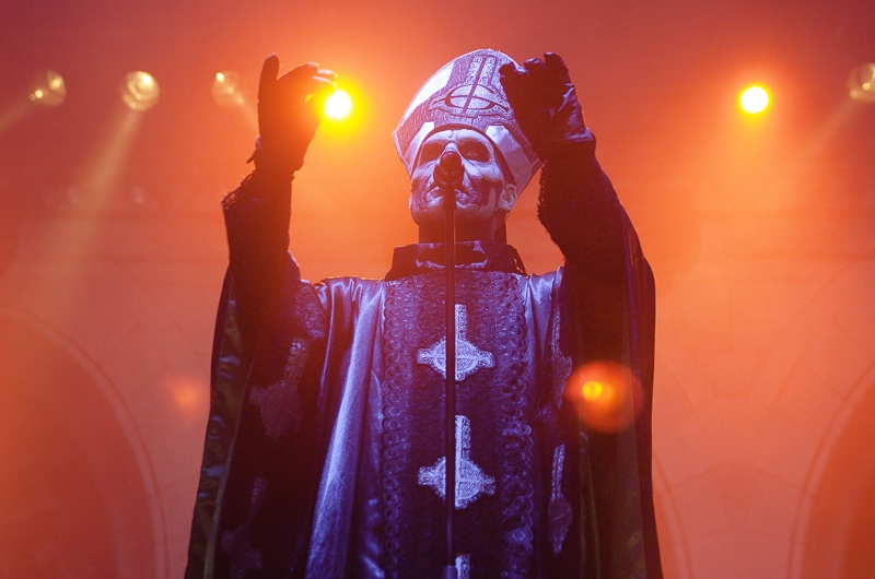 Ghost - koncert: Ghost ('Graspop Metal Meeting 2013'), Dessel 30.06.2013