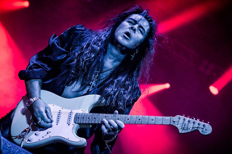 Yngwie Johann Malmsteen - koncert: Yngwie Malmsteen ('Masters Of Rock 2013'), Vizovice 13.07.2013