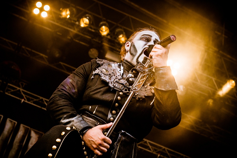 Powerwolf - koncert: Powerwolf ('Masters Of Rock 2013'), Vizovice 14.07.2013