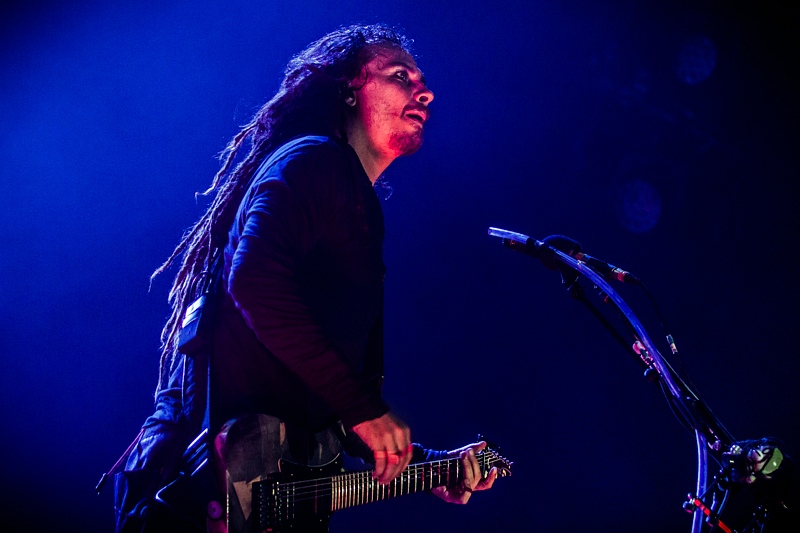 Korn - koncert: Korn, Ostrawa 'CEZ Arena' 17.06.2013