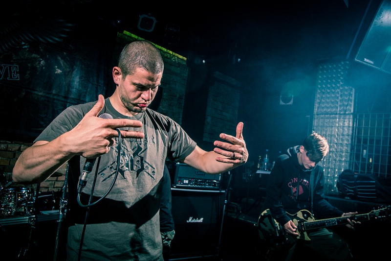 R3dneck Rampage - koncert: R3dneck Rampage, Kraków 'Zaścianek' 25.08.2013