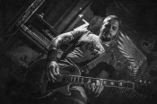 J. D. Overdrive - koncert: J. D. Overdrive, Katowice 'Katofonia' 17.04.2015