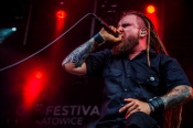 Decapitated - koncert: Decapitated ('OFF Festival 2015'), Katowice 9.08.2015