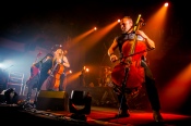 Apocalyptica - koncert: Apocalyptica, Kraków 'Hala Wisły' 8.10.2015