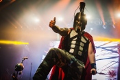 Sabaton - koncert: Sabaton, Sopot 'Ergo Arena' 27.02.2017