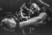 Gehennah - koncert: Gehennah ('Black Silesia Festival'), Gliwice 'Mrowisko' 1.04.2017