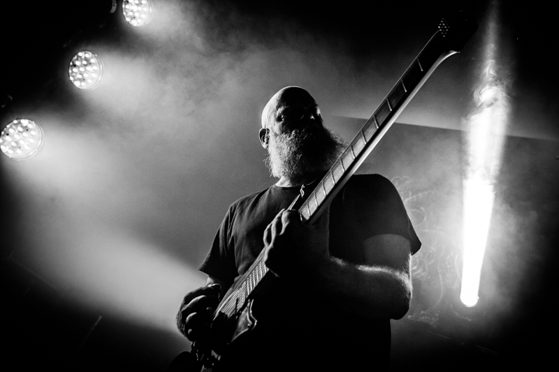 Meshuggah - koncert: Meshuggah, Kraków 'Kwadrat' 5.06.2018