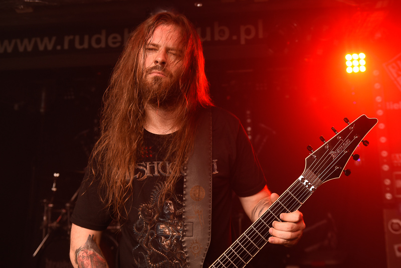 Decapitated - koncert: Decapitated, Bielsko-Biała 'Rude Boy Club' 16.06.2018