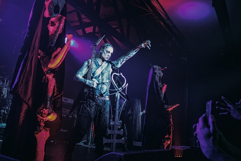 Belphegor - koncert: Belphegor, Katowice 'Mega Club' 29.06.2018