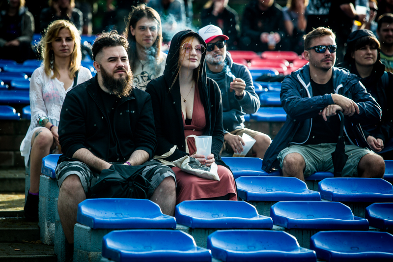 The Black Wizards - koncert: The Black Wizards ('Red Smoke Festival'), Pleszew 13.07.2018