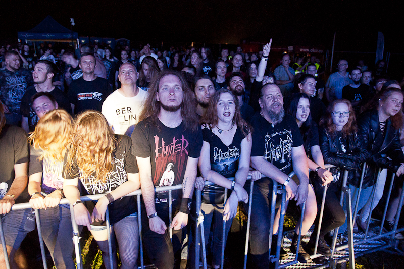 Hunter - koncert: Hunter, Świecie 'Zamek Krzyżacki' 28.07.2018