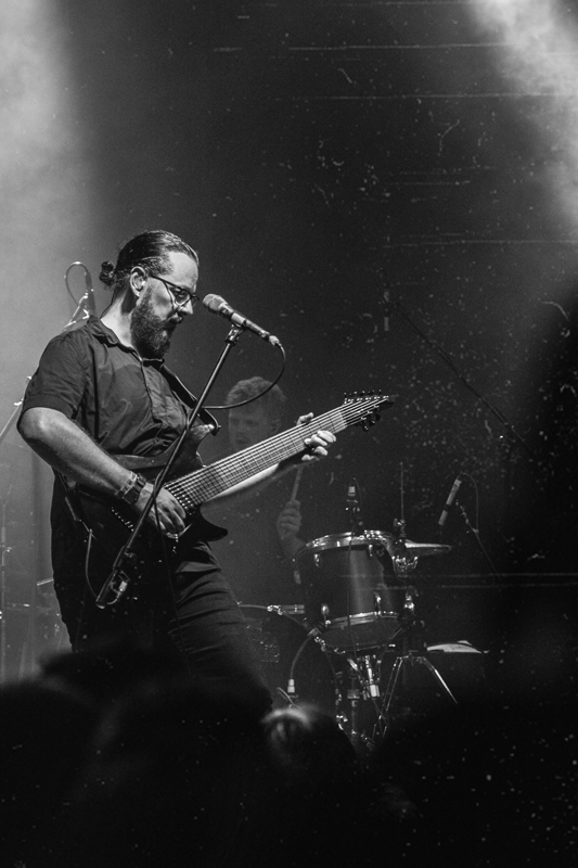 Ihsahn - koncert: Ihsahn, Warszawa 'Progresja Music Zone' 18.08.2018