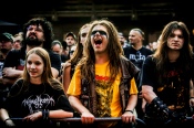Necrodeath - koncert: Necrodeath ('Black Silesia Festival'), Byczyna 'Gród Rycerski' 14.06.2025