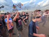 Agnostic Front - koncert: Agnostic Front ('Pol'and'Rock Festival'), Broczyno 1.08.2025