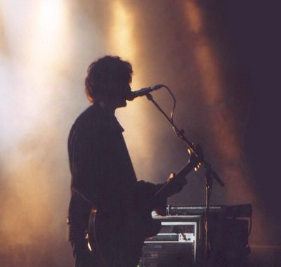 Black Rebel Motorcycyle Club - koncert: Roskilde Festival 2002, dzień pierwszy, Dania 27.06.2002