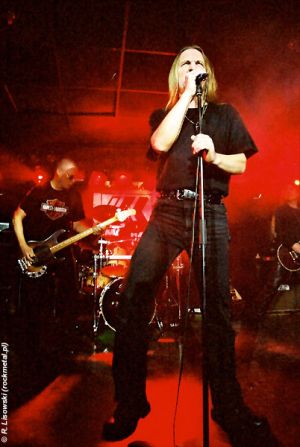 TSA - koncert: TSA, Blackjack, Motorbreath, Warszawa 'Proxima' 28.10.2001