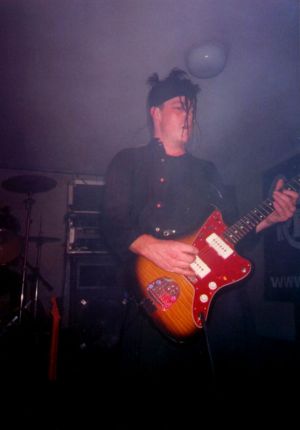 Christian Death - koncert: Christian Death, April Ethereal, Gdańsk 'Rudy Kot' 12.05.2001