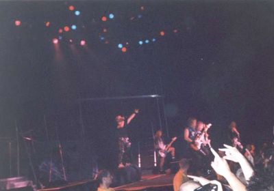 Iron Maiden - koncert: Iron Maiden, Katowice 'Spodek' 20.06.2000