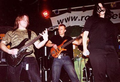 Naamah - koncert: VI urodziny rockmetal.pl, dzień drugi, Warszawa 'Paragraf 51' 20.02.2003