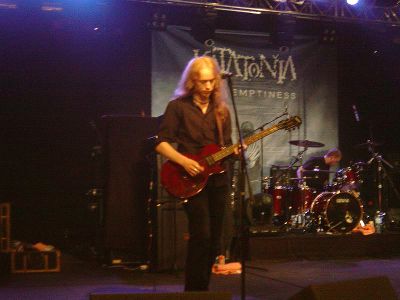 Katatonia - koncert: Paul Di Anno, Katatonia, Kraków 'Studio TVP Krzemionki' 10.04.2003