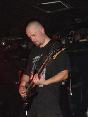 Sacriversum - koncert: Dark Stars Festival 2003, Warszawa 'Proxima' 9.11.2003