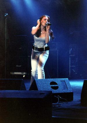 Epica - koncert: Metalmania 2004: część druga, Katowice 'Spodek' 13.03.2004