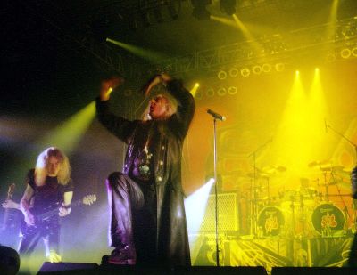 Saxon - koncert: Masters Of Rock 2004, Zlin, Czechy 24.10.2004