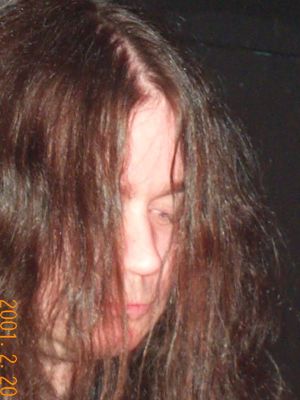 Justin Sullivan - koncert: Justin Sullivan i Dean White (New Model Army), Warszawa 'Riviera-Remont' 20.02.2001