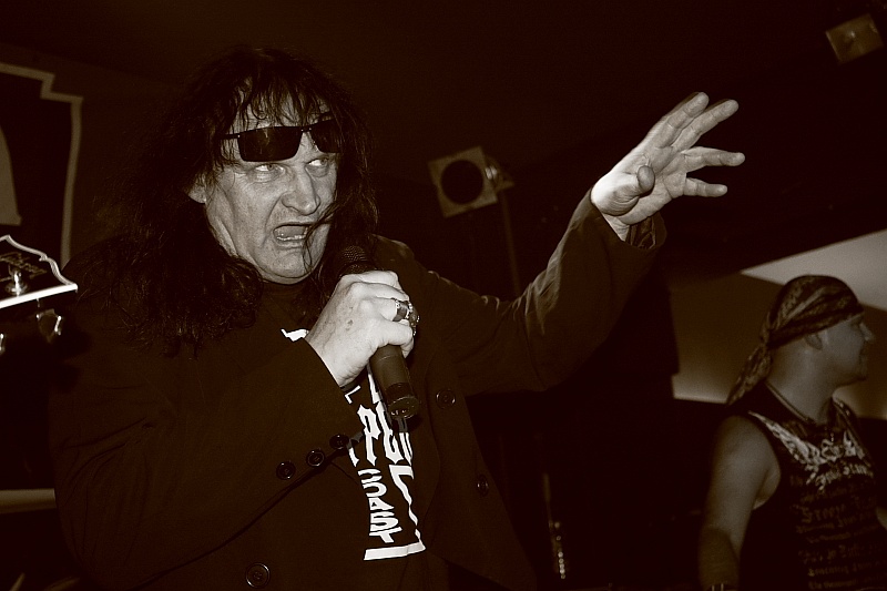 koncert: 'Tribute To Black Sabbath', Lublin 'Ragnarock Club' 18.04.2009