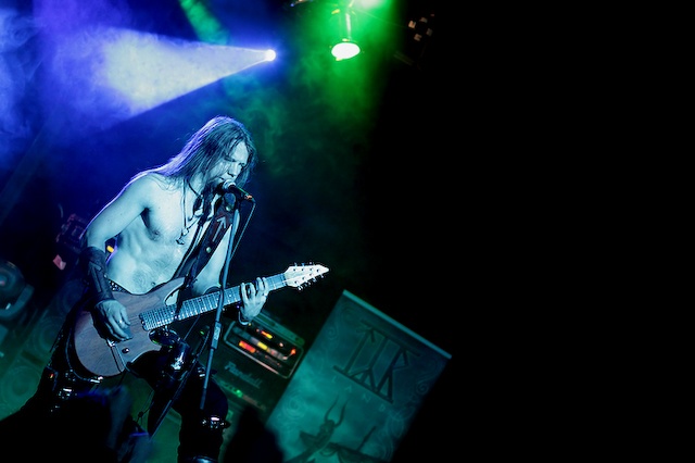 Tyr - koncert: Tyr, Alestorm, Heidevol, Witchking, Kraków 'Studio' 21.04.2009