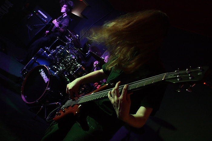 Sociopathy - koncert: Sociopathy, Odi Profanum Vulgus, Shame Yourself, Lublin 'Ragnarock Club' 9.05.2009