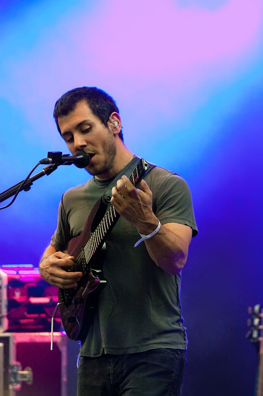 Cynic - koncert: Cynic (Knock Out Festival), Kraków 'Hala Wisły' 11.07.2009