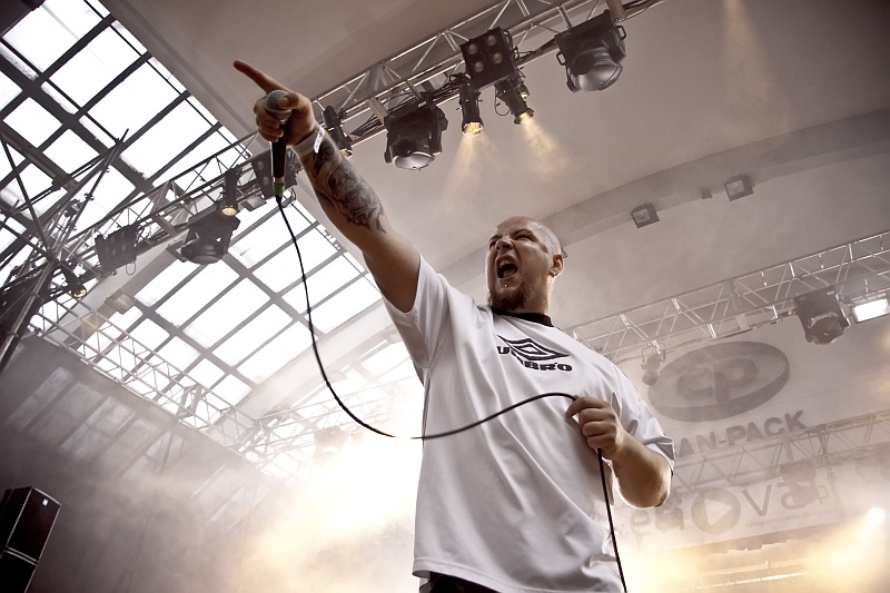 Frontside - koncert: Frontside (Knock Out Festival), Kraków 'Hala Wisły' 12.07.2009