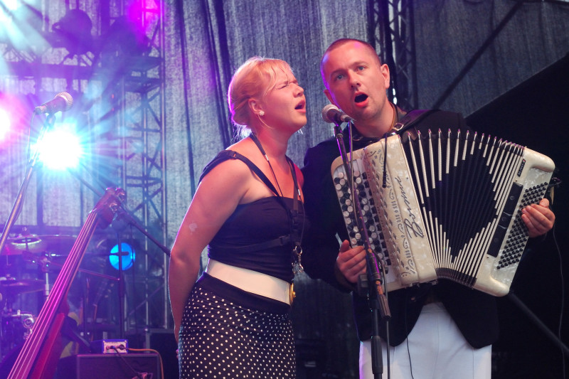 Czesław Śpiewa - koncert: Czesław Śpiewa (Jarocin Festiwal 2009), Jarocin 18.07.2009