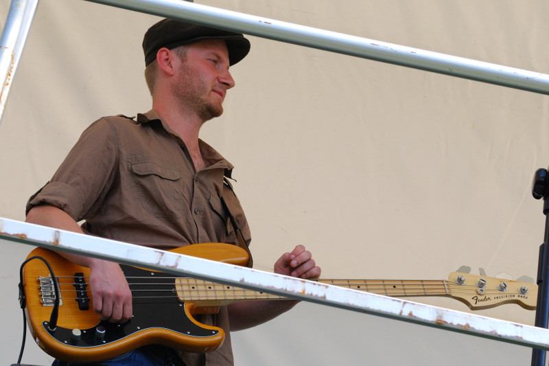 Wilson Square - koncert: Konkurs Młodych Zespołów (Jarocin Festiwal 2009), Jarocin 18.07.2009