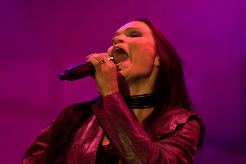 Tarja Turunen - koncert: Tarja Turunen (Hunterfest 2009), Szczytno 'Lotnisko Szymany' 25.07.2009