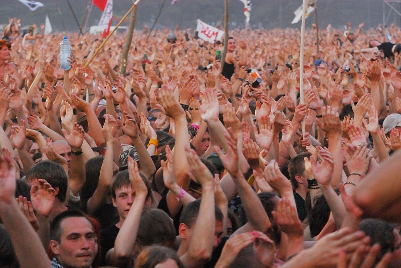 koncert: 'Przystanek Woodstock 2009' - zdjęcia fanów część 3 - Kostrzyn 2.08.2009