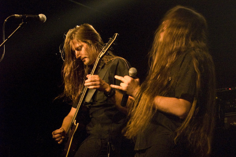 Chainsaw - koncert: Chainsaw (Blitzkrieg 2009), Warszawa 'Progresja' 29.08.2009