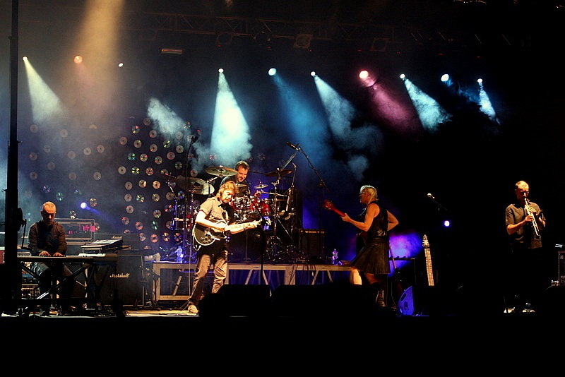 Steve Hackett - koncert: Steve Hackett (Ino-Rock Festival 2009), Inowrocław 'Teatr Letni' 12.09.2009