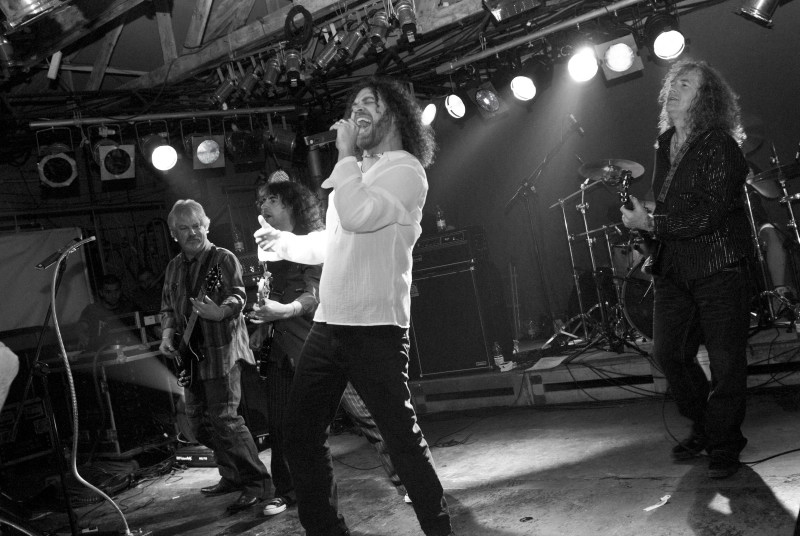 Tygers Of Pan Tang - koncert: Tygers Of Pan Tang (Hard Rocker Festival II), Katowice 'Mega Club' 26.09.2009