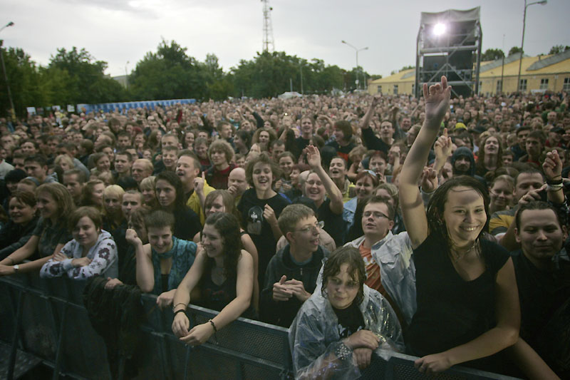 koncert: 'Legendy Rocka w XXX rocznicę Solidarności' - zdjęcia fanów, Wrocław 'Zajezdnia MPK' 27.08.2010