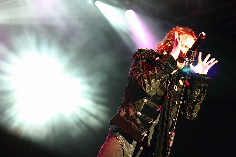 Edguy - koncert: Edguy ('Płock Cover Festival 2010'), Płock 'Plaża nad Wisłą' 11.09.2010