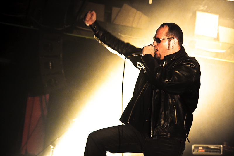 Tim 'Ripper' Owens - koncert: Tim 'Ripper' Owens ('Turbo Celebration'), Warszawa 'Progresja' 18.09.2010