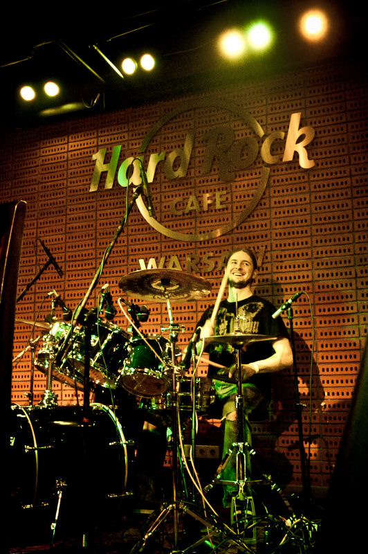 Morhana - koncert: The Train, Morhana ('Pepsi Rocks'), Warszawa 'Hard Rock Cafe' 21.09.2010