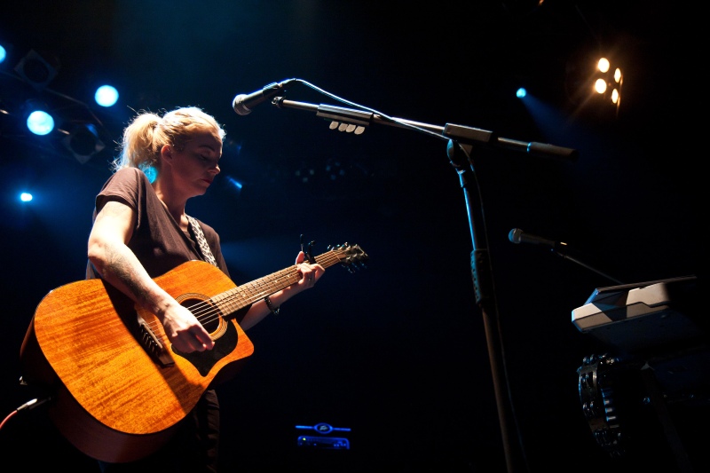 Anneke van Giersbergen - koncert: Anneke van Giersbergen, Petter Carlsen, Kraków 'Studio' 4.10.2010