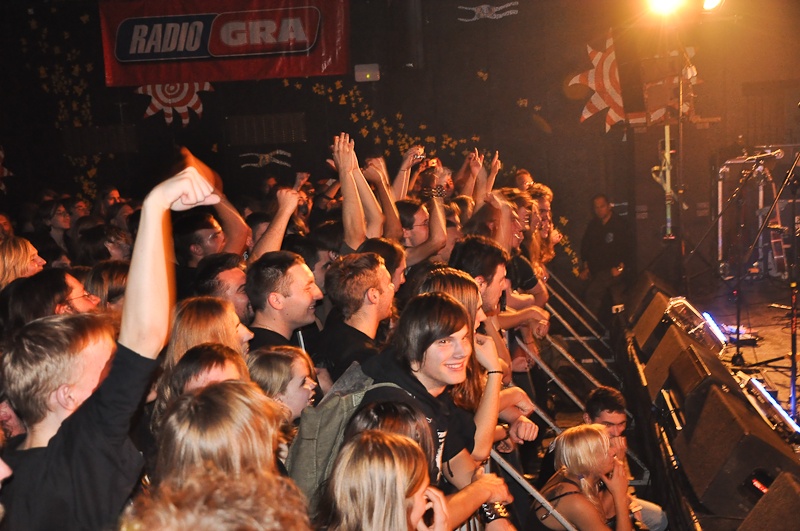 Eluveitie - koncert: Eluveitie, Toruń 'Od Nowa' 8.10.2010